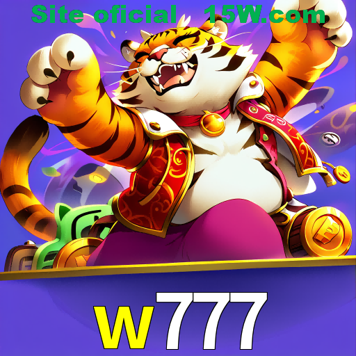Imagem promocional da w777 mostrando a plataforma e suas vantagens